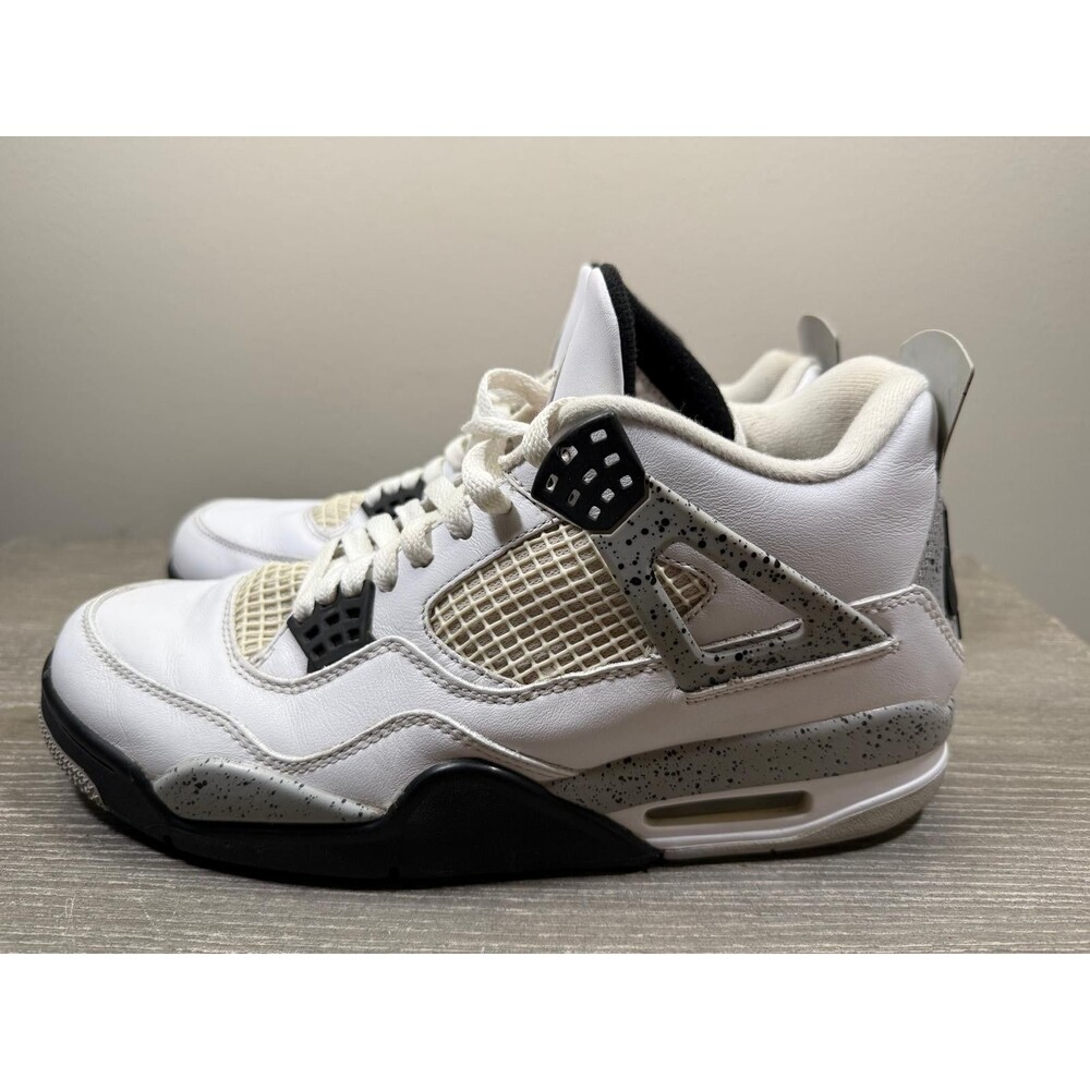 Nike Air Jordan 4 Retro "WHITE CEMENT" 2016 - Size 11 - 840606 192
